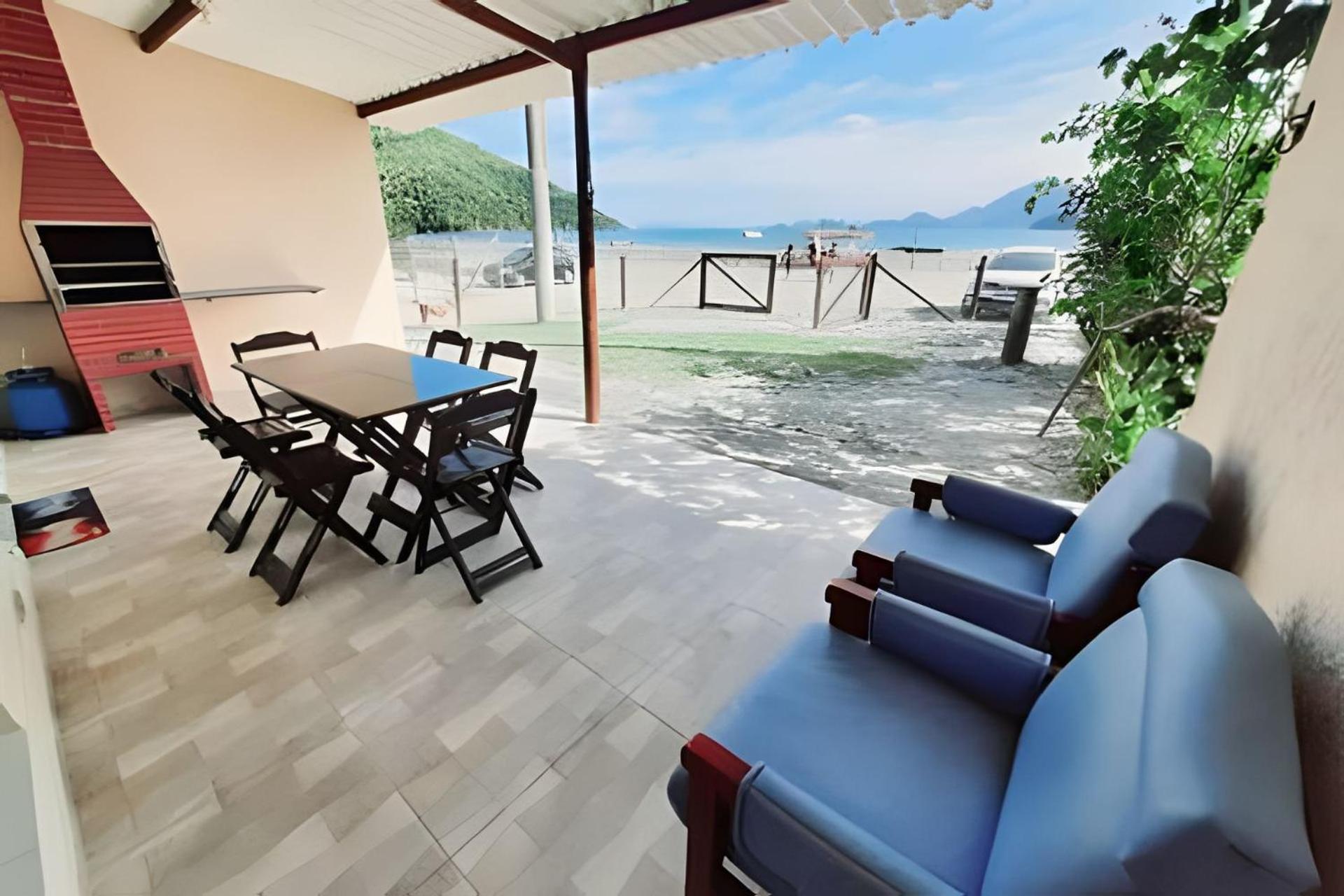 Frente Ao Mar Casa 42 Praia Do Estaleiro Ubatuba Luaran gambar